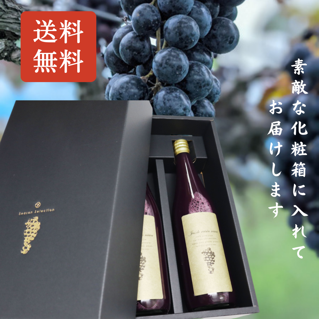 三和ぶどうジュース 2本セット【朔】
