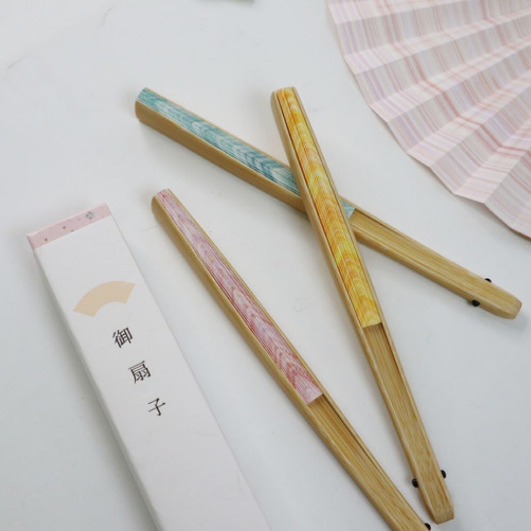 しけ引き扇子 6寸5分