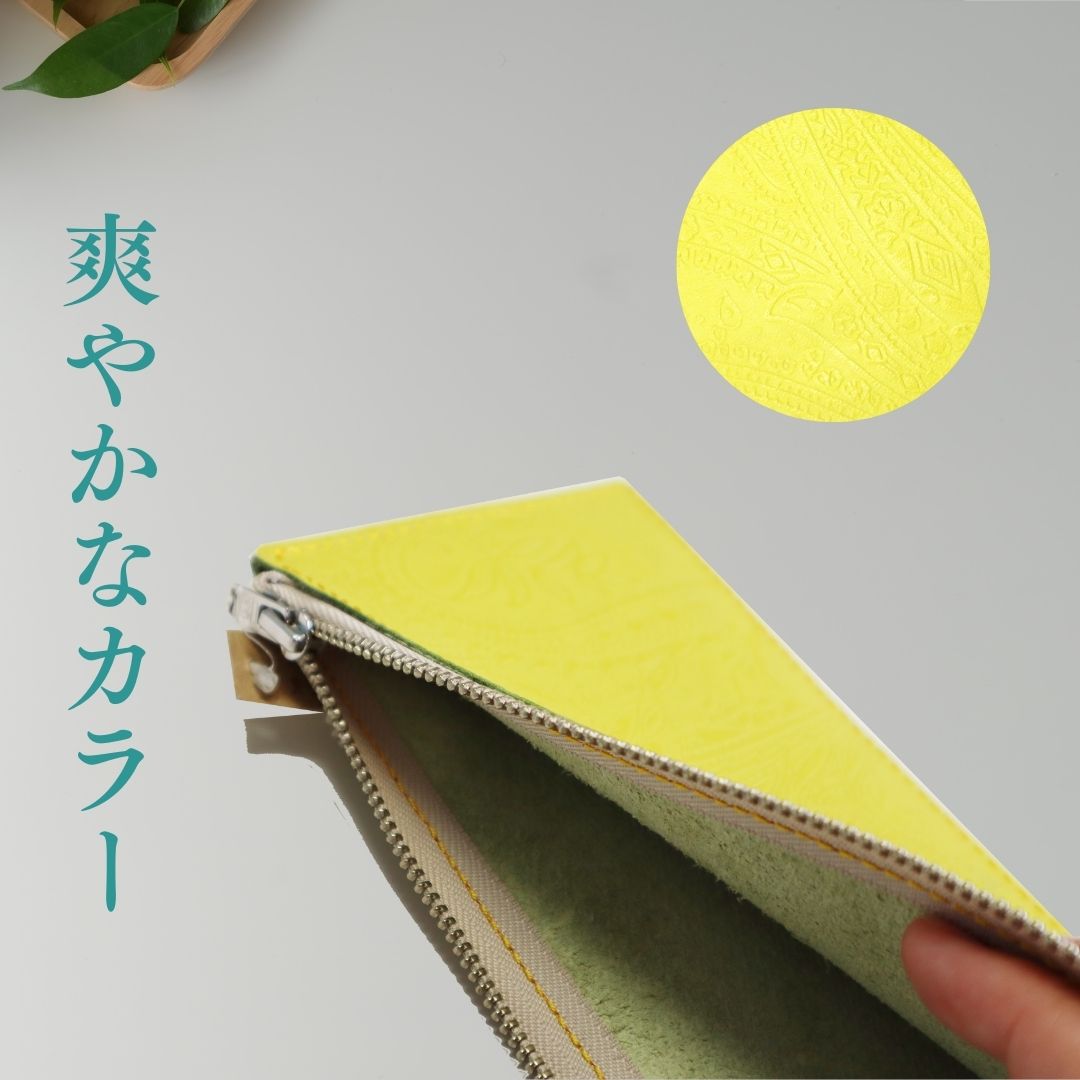 【手描き財布】フラグメント (大)