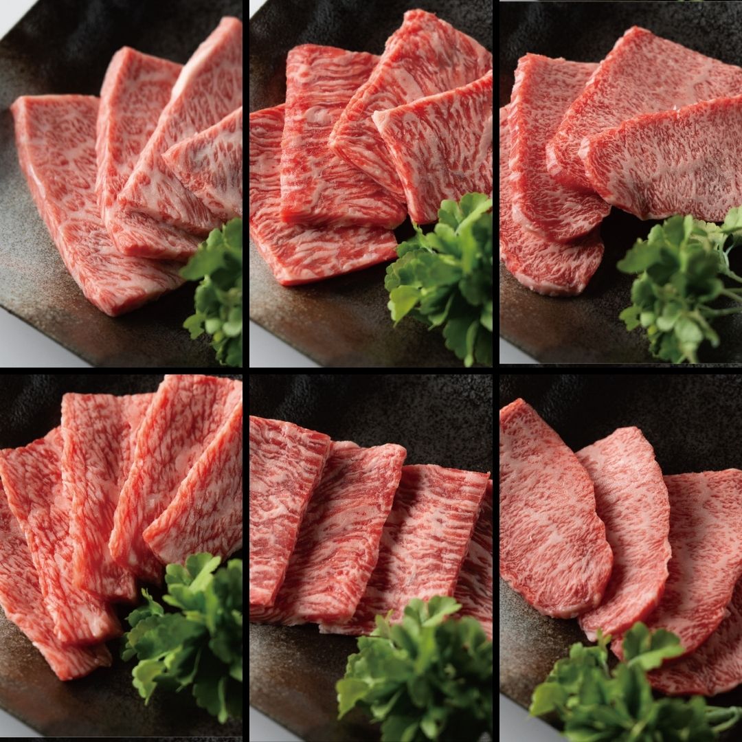 A4等級以上 松阪牛焼肉お任せセット400g