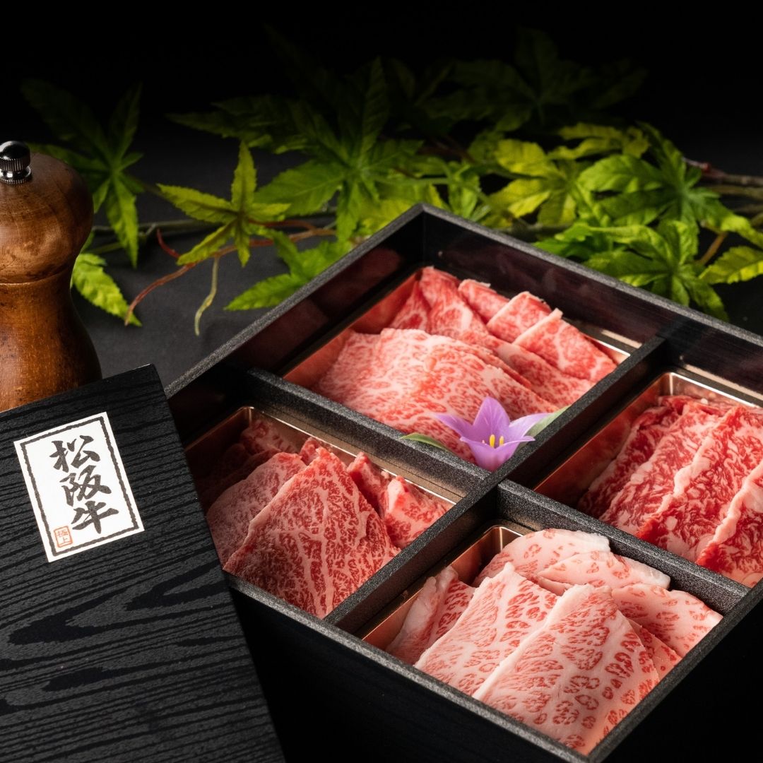 A4等級以上 松阪牛焼肉お任せセット400g