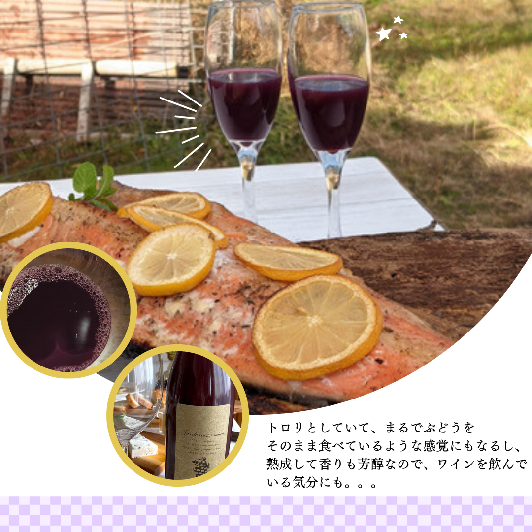 三和ぶどうジュース 2本セット【朔】