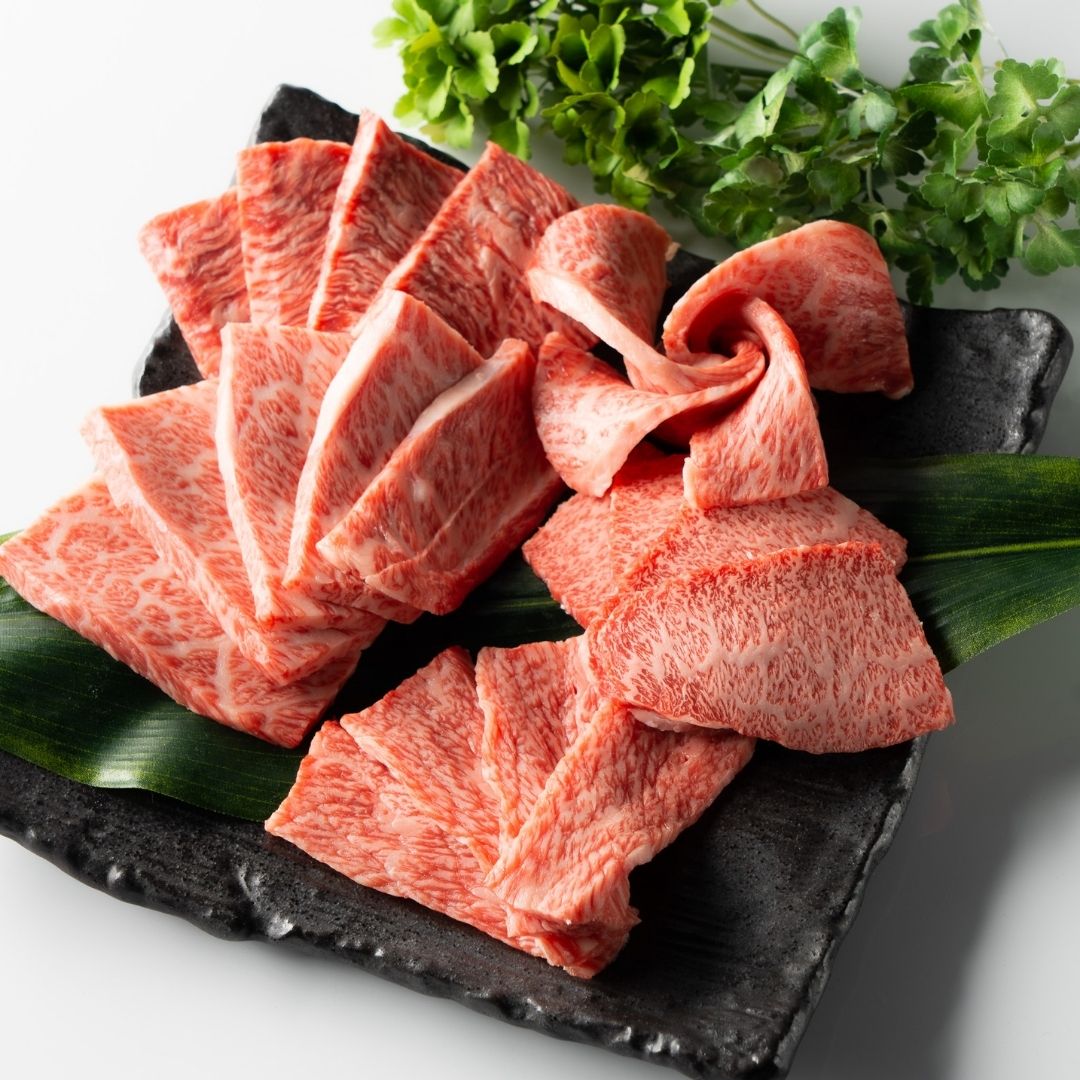 A4等級以上 松阪牛焼肉お任せセット400g