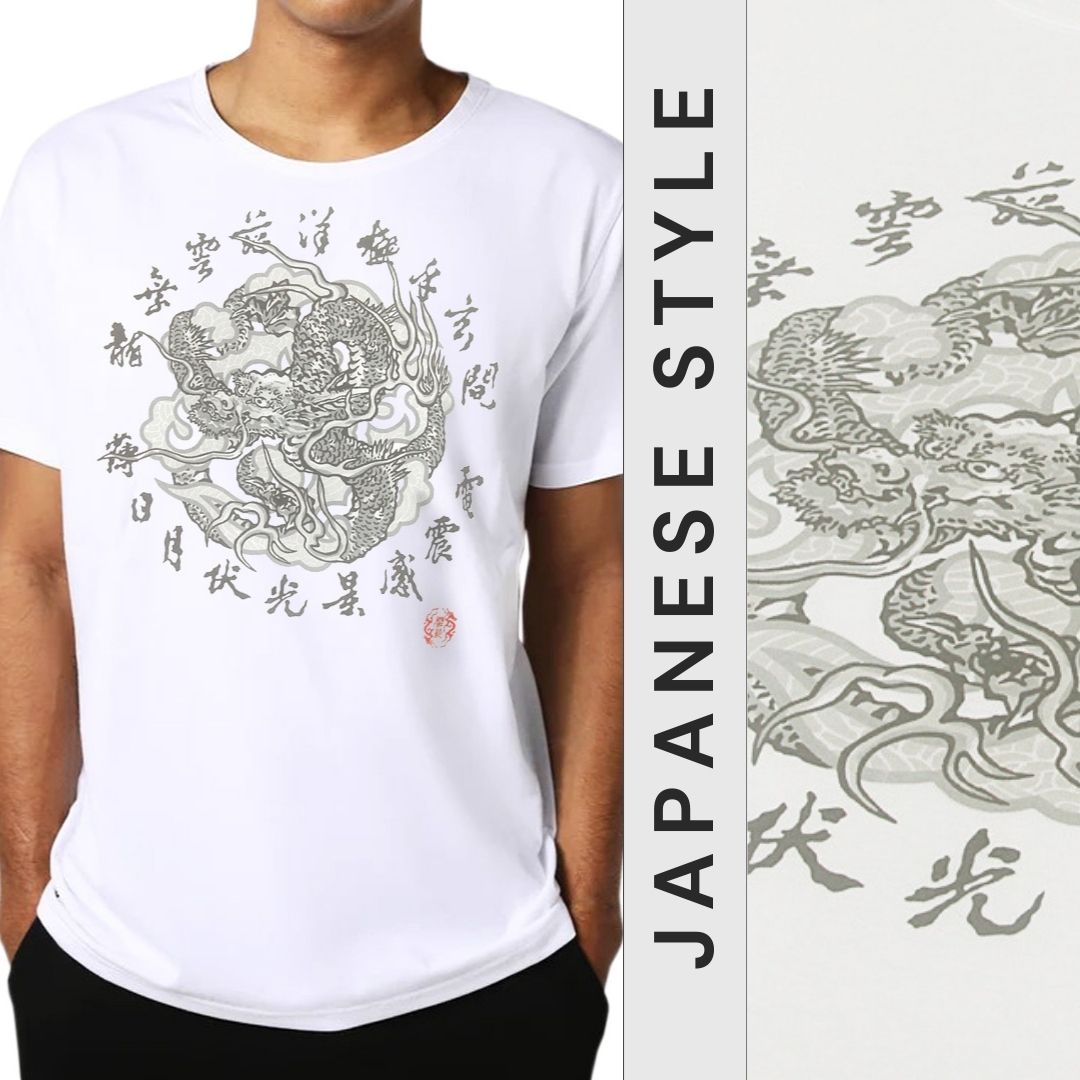 雲龍Tシャツ