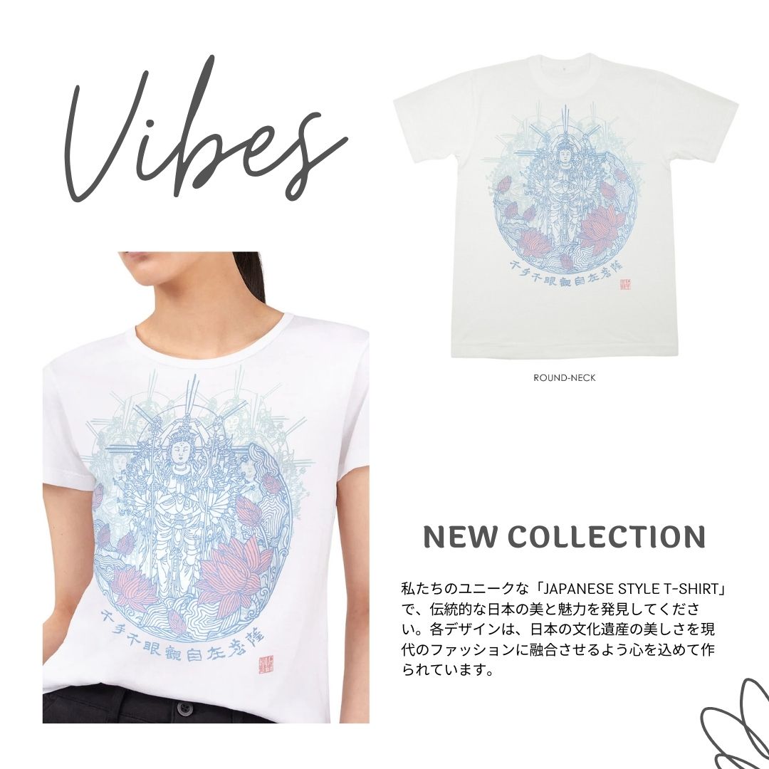 千手観音Tシャツ