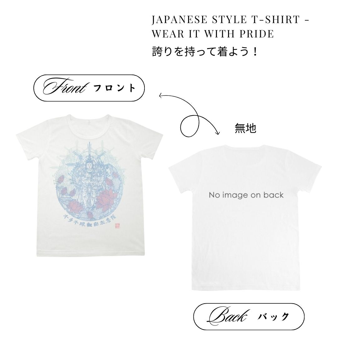 千手観音Tシャツ