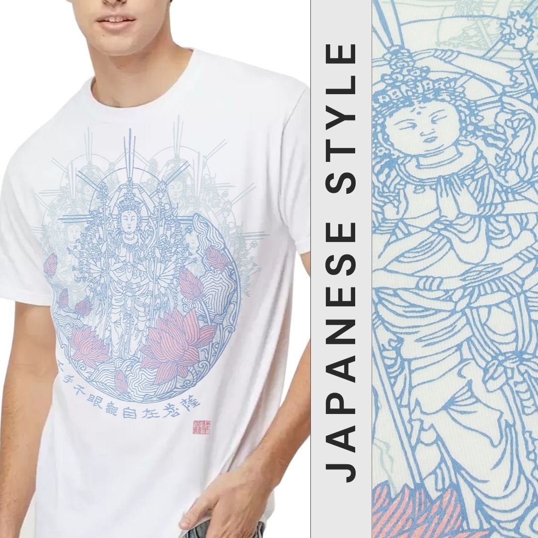 千手観音Tシャツ