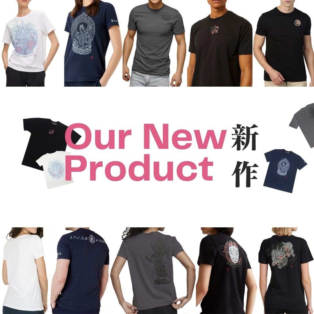 観音Tシャツ