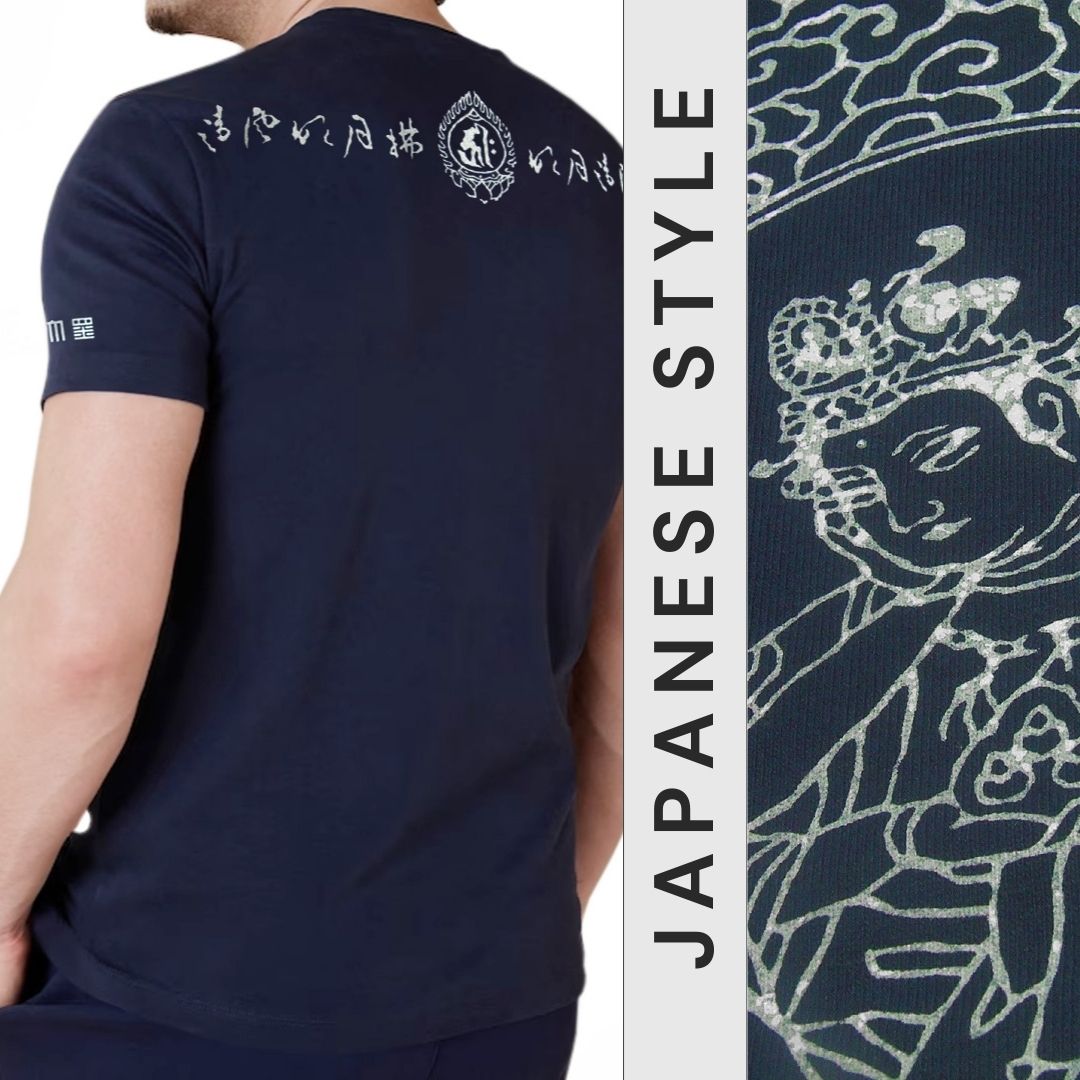 観音Tシャツ