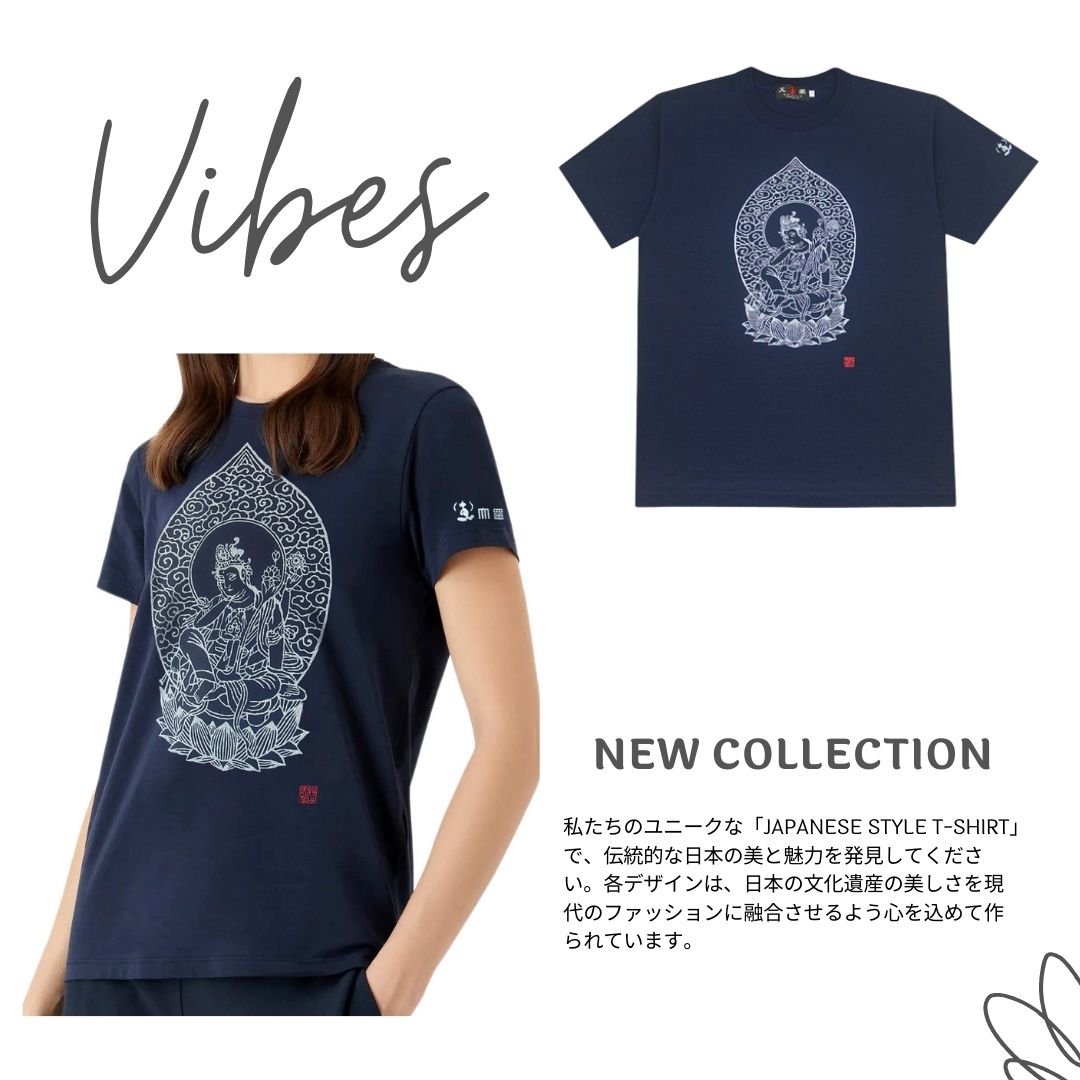 観音Tシャツ