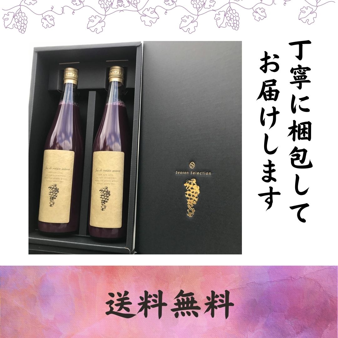 三和ぶどうジュース 2本セット