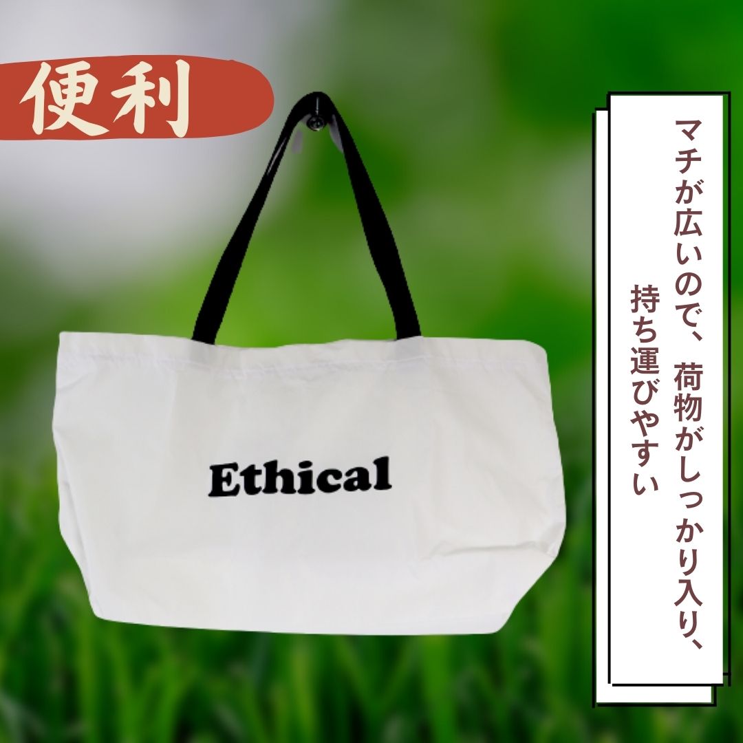 Ethical Wired Eco Bag (with strap)