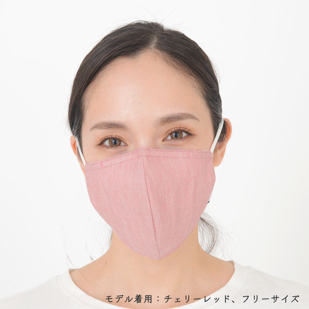 Fabric Care Mask, Organic Cotton Type, 2-Pack