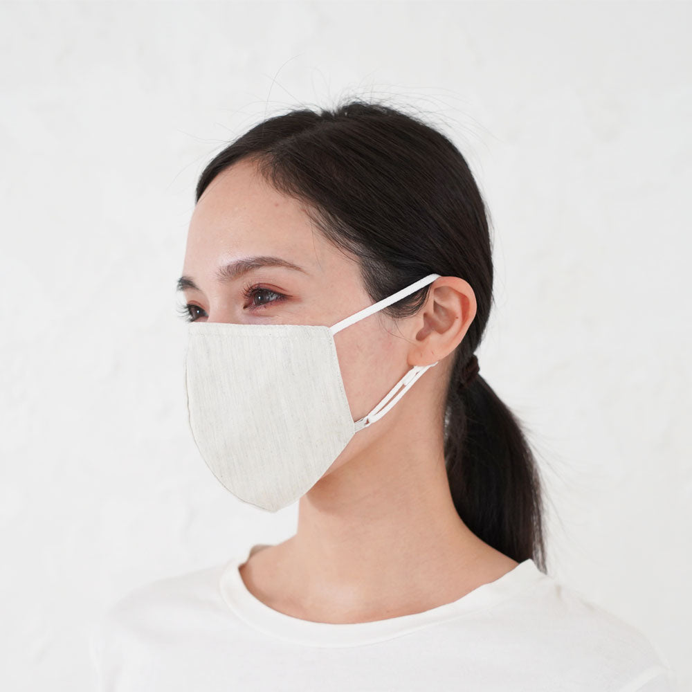 Fabric Care Mask, Organic Cotton Type, 2-Pack