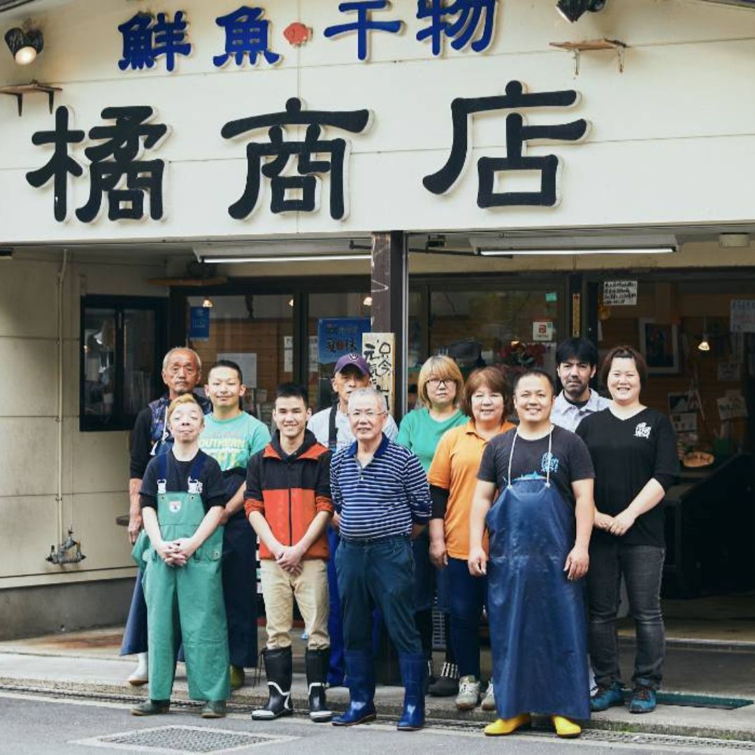 京丹後の地元魚屋が作ったお任せ干物セット 3種 詰め合わせ