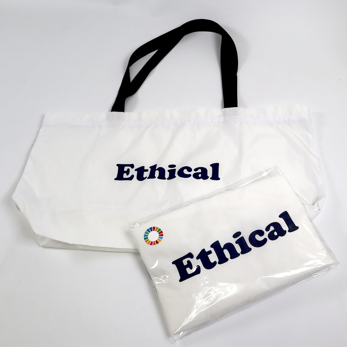 Ethical Wired Eco Bag (with strap)
