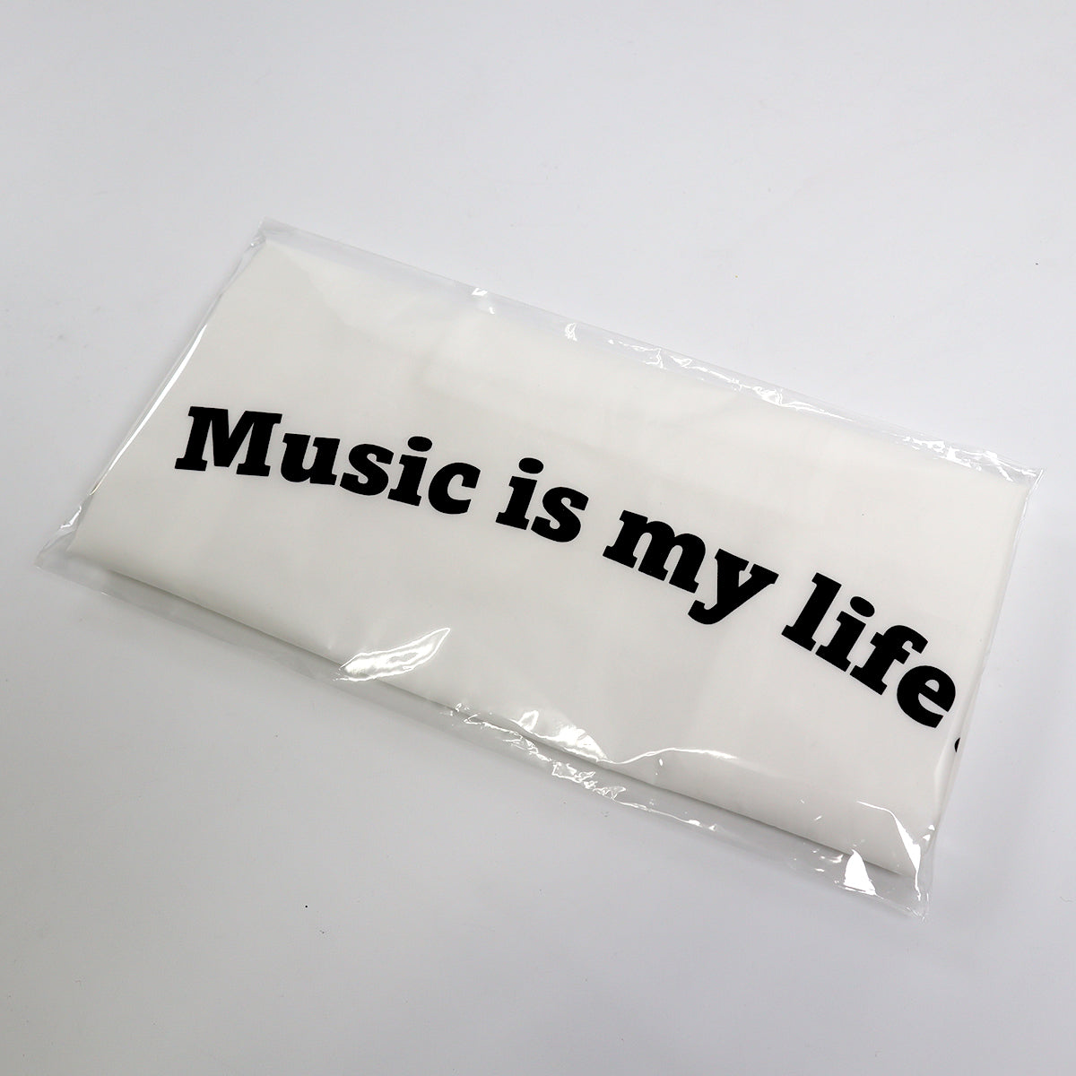 Music is my lifeポータブルエコバッグ