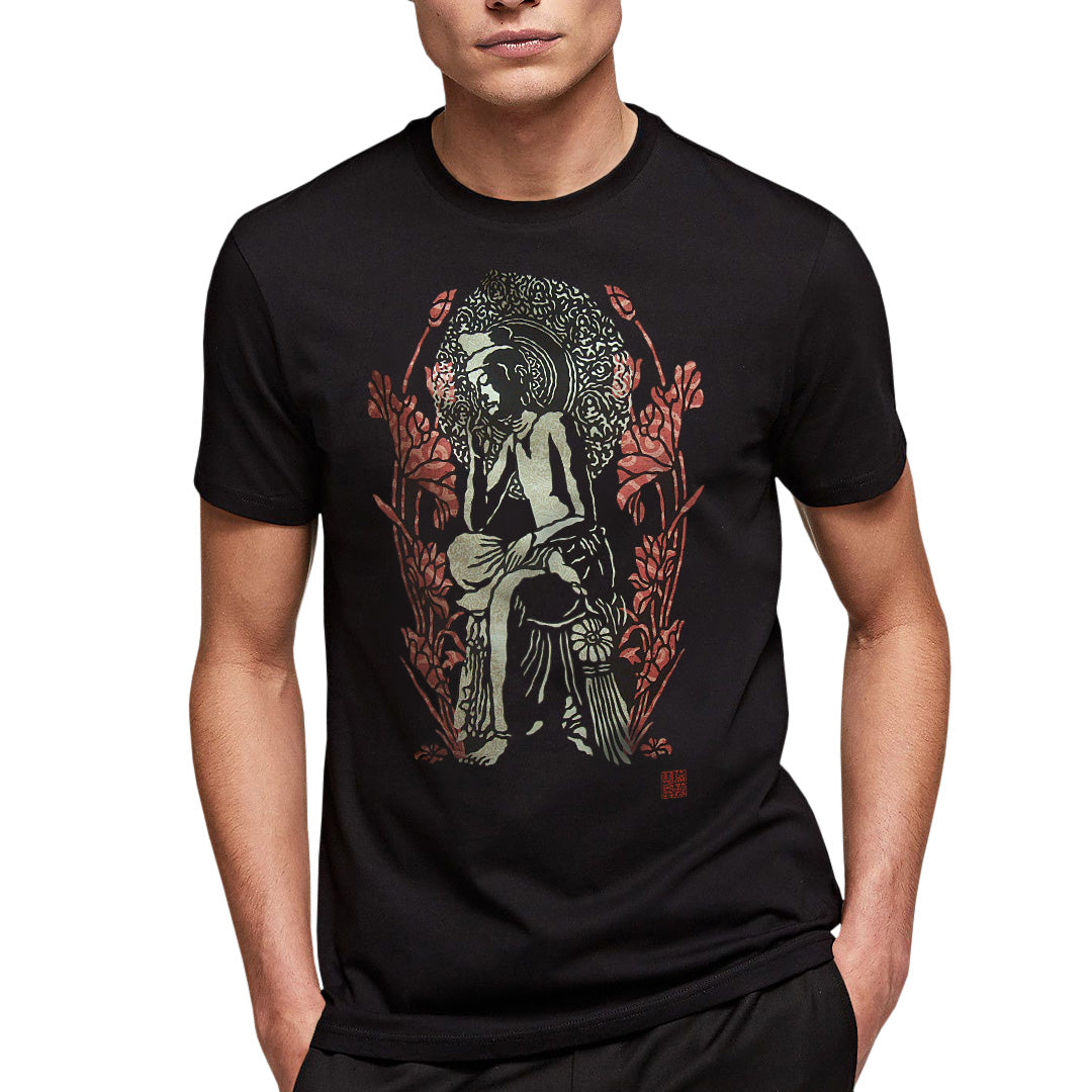 弥勒Tシャツ
