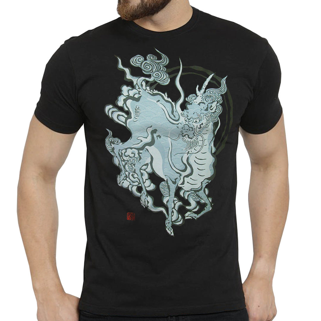 麒麟Tシャツ