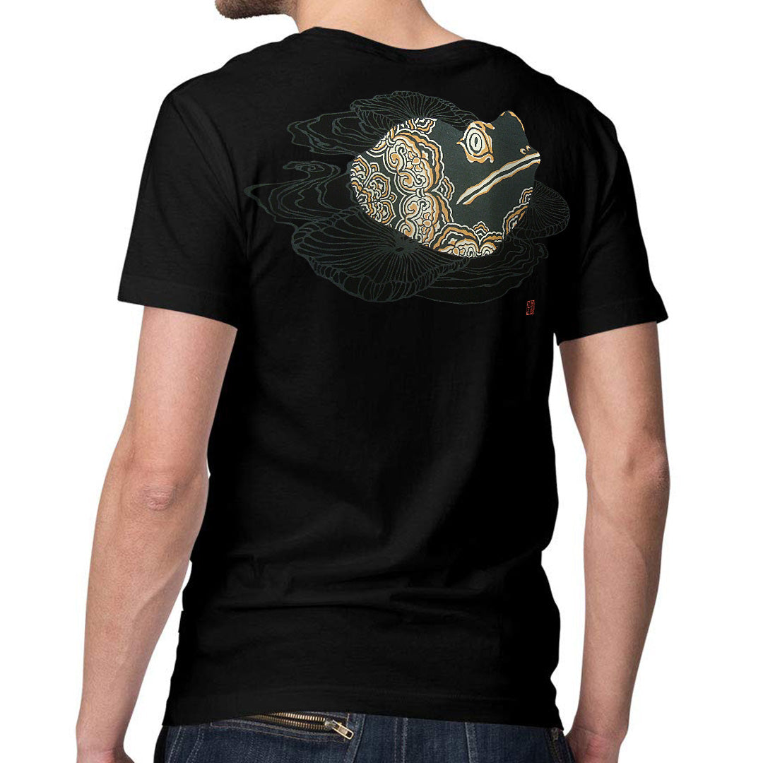 蛙Tシャツ