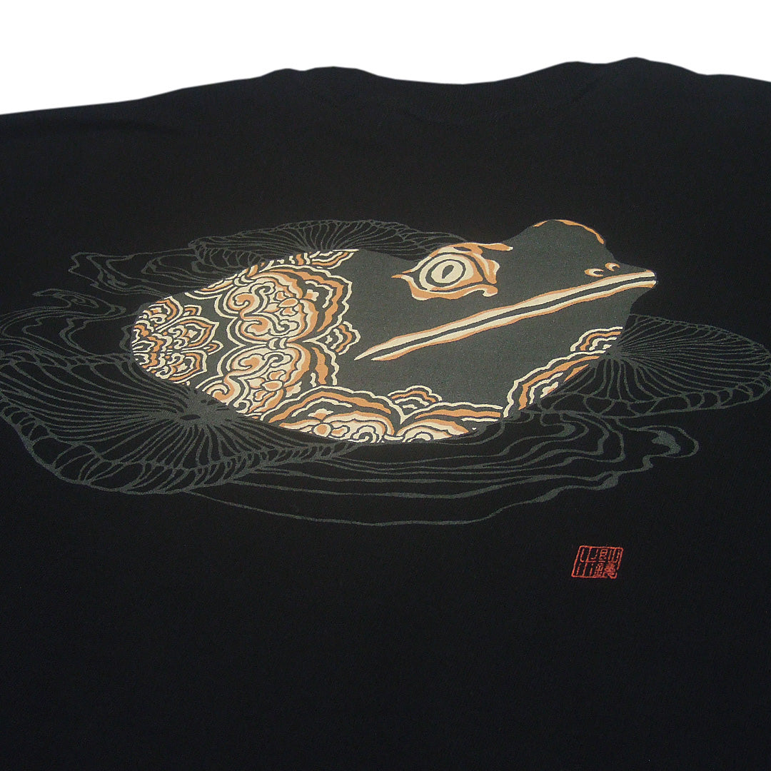 蛙Tシャツ