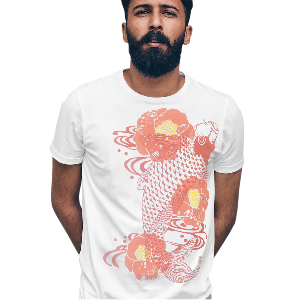 花椿Tシャツ