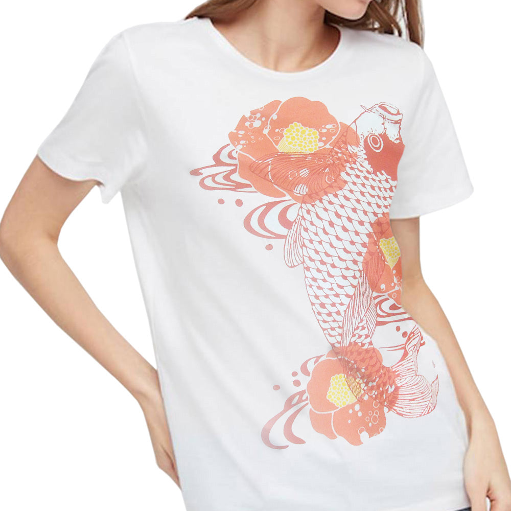花椿Tシャツ
