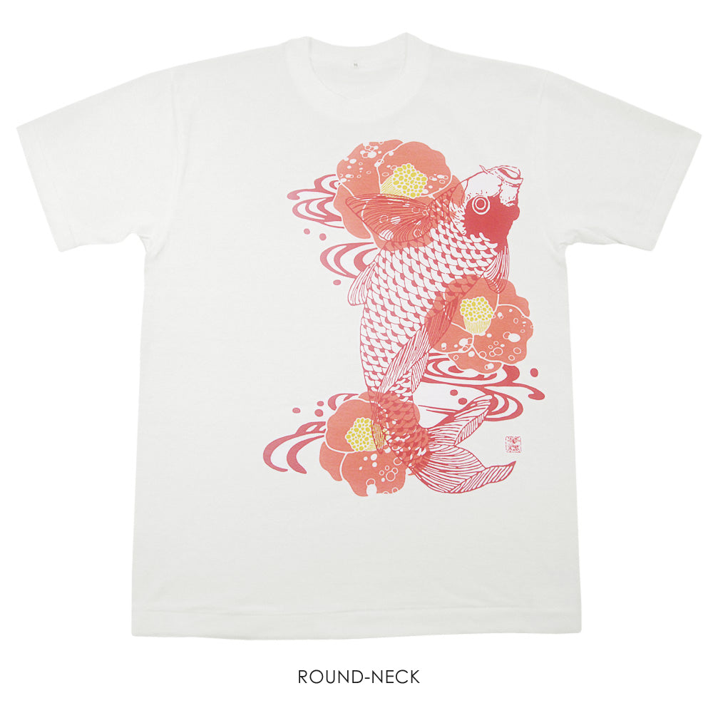 花椿Tシャツ
