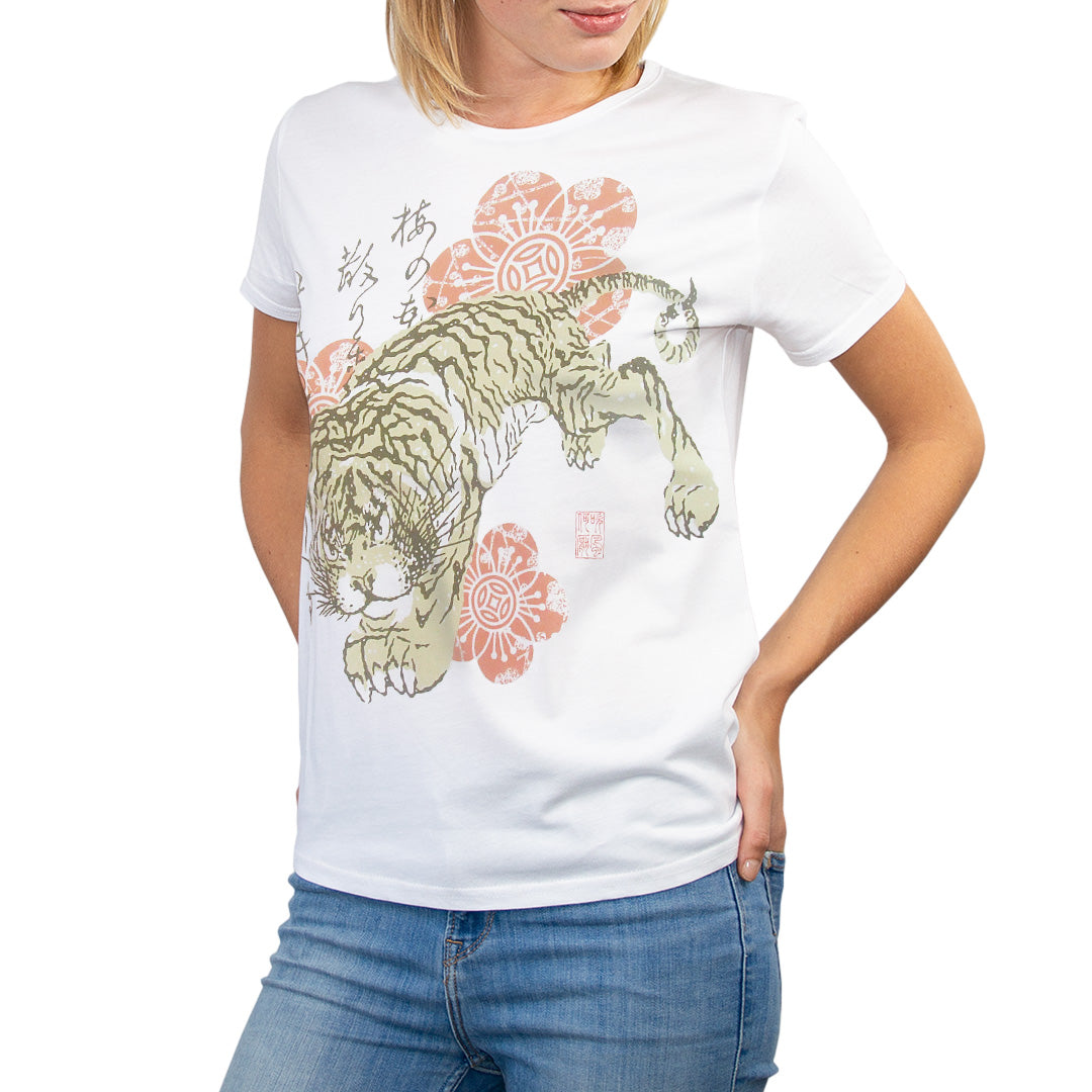 梅花Tシャツ