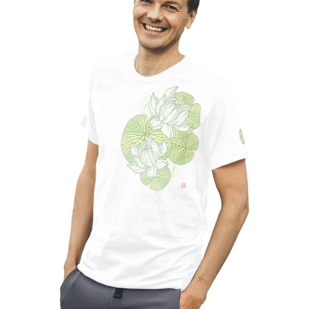 蓮Tシャツ