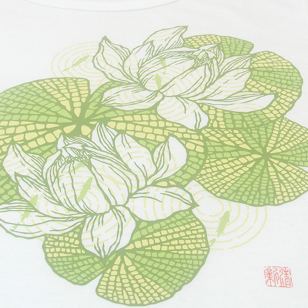 蓮Tシャツ