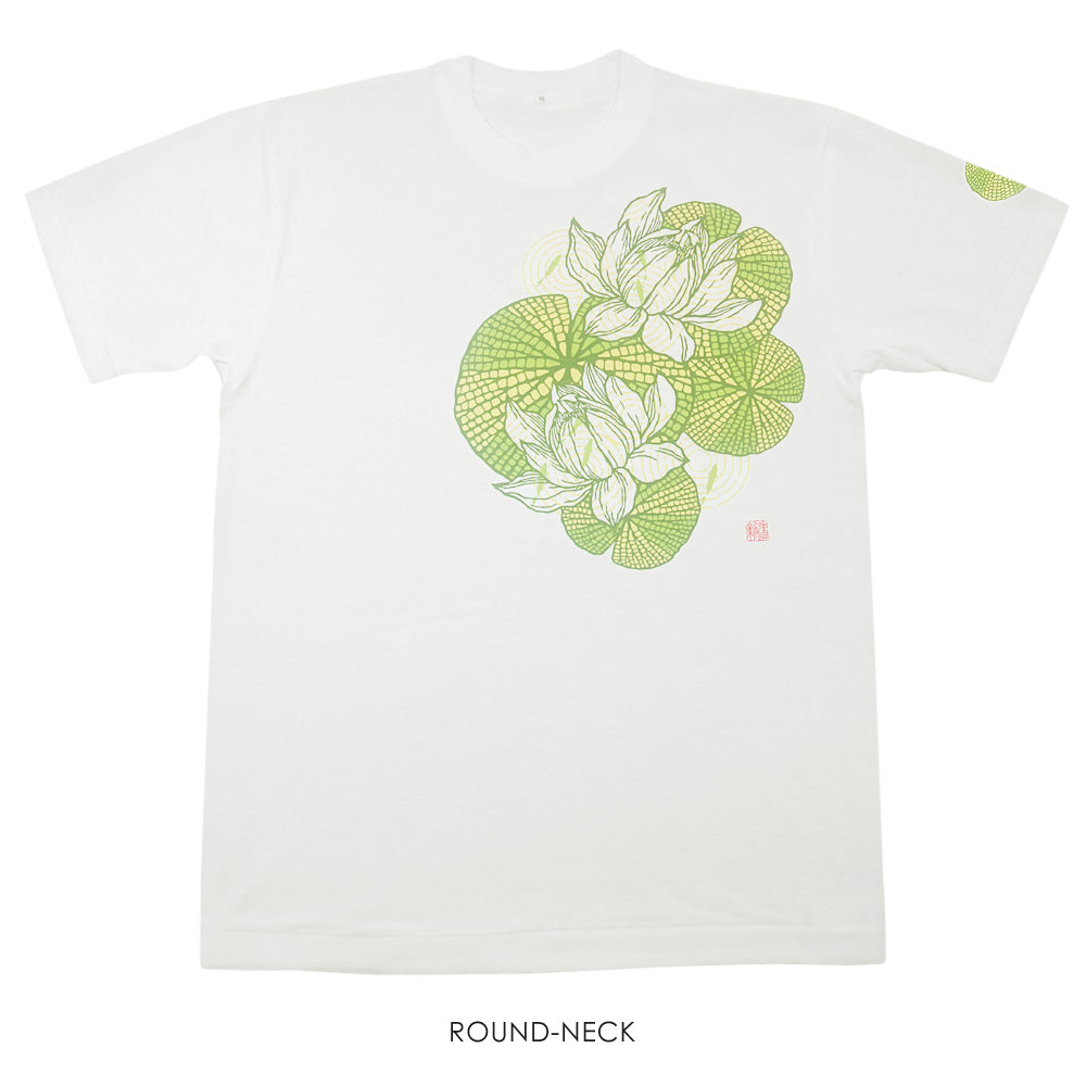 蓮Tシャツ