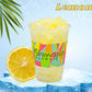 [World's First!] Carbonated Ice Shuva Pop (Lemon, Soda, Melon, Grape) 