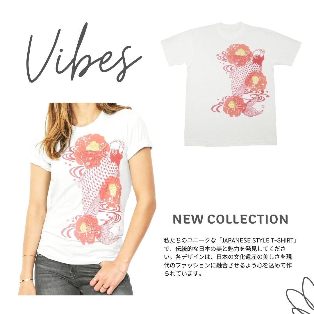 花椿Tシャツ